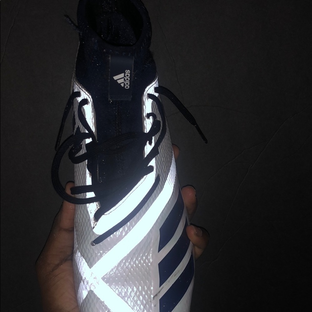 Addis’s football cleats